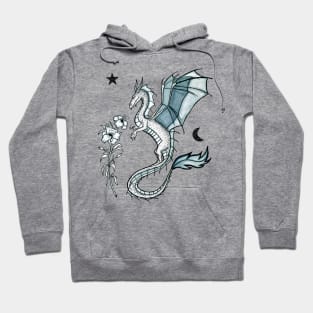 Dragon & Flowers Hoodie